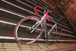 Test Mavic Cosmic Carbone 40 C Laufradsatz-Reifen-System