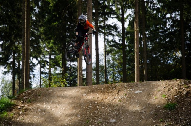 Bikepark Hürtgenwald, Enduro, Gravity