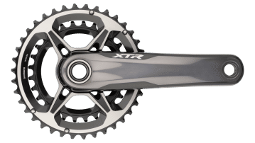 Shimano XTR MTB-Kurbel – leichte, steife Kurbelgarnitur für Mountainbikes mit hoher Antriebseffizienz
