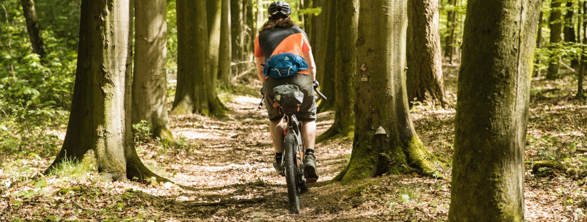 The deuter Pulse 1, 2 & 3 series hip packs. The perfect way to get out on the trail and enjoy your bike while taking everything you need with you. Avialable at bike-components.de.