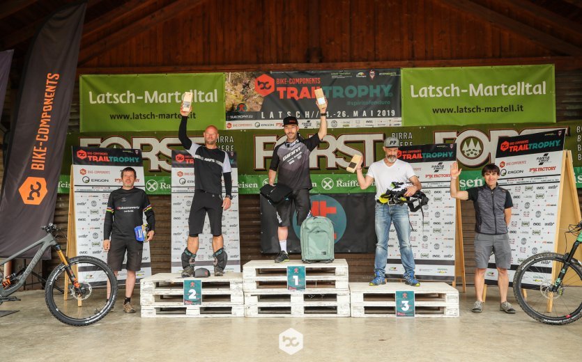 TrailTrophy Podium Latsch 2019