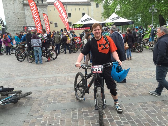 Ziener Bikefestival Gardasee 2015