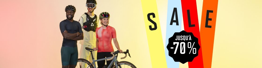 Profitez dès maintenant du Mid Season Sale sur une sélection de vélos, équipements MTB et gravel pour le printemps et l’été.