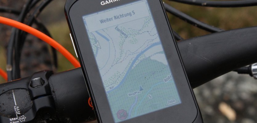 Garmin Edge 1000, Garmin Edge Touring, Garmin eTrex, Fahrrad GPS, Fahrradtraining, Fahrradcomputer