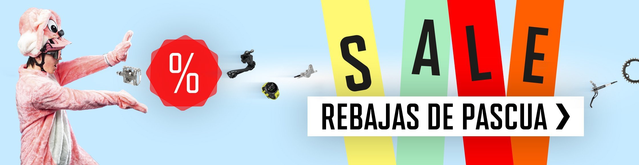 Ofertas de Semana Santa en bike-components: no lo pienses más y ahorra en bicicletas, piezas y ropa de primera calidad