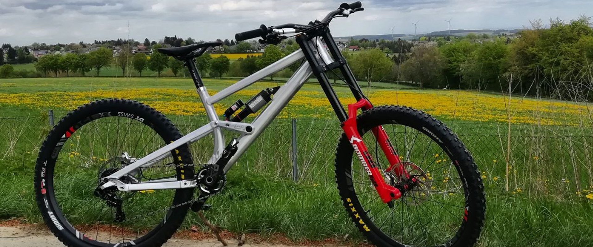 A Liteville 901 Downhill MTB bicycle.