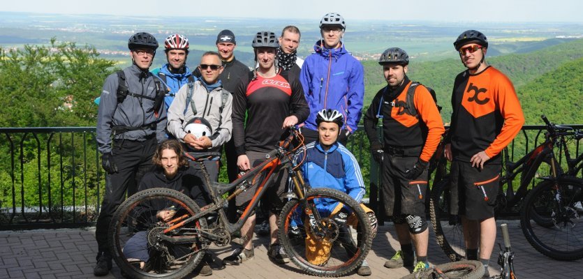 Die Teilnehmer von Teste die Besten in Leipzig/ Thale im Harz