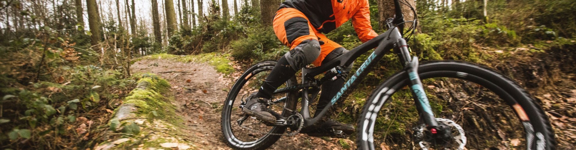 Riding e*thirteen's TRS Race and TRS Plus tyres on Enduro trails.