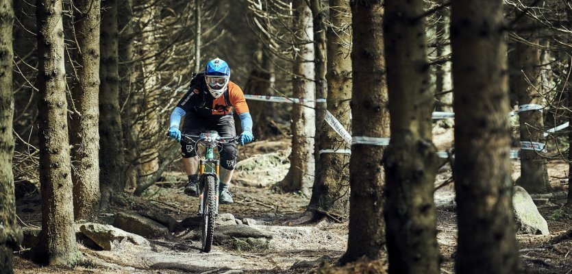 bike-components bei der TrailTrophy Harz 2016