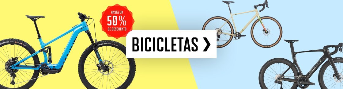 Rebajas de verano en bicicletas