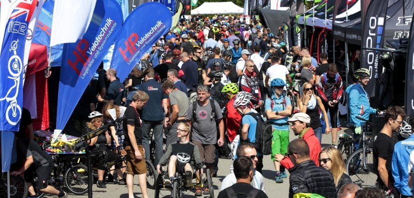 bc bei der Eurobike 2015 in Friedrichshafen