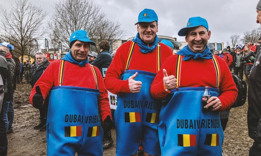 Cauberg Valkenburg Netherlands Cyclocross UCI World Championships