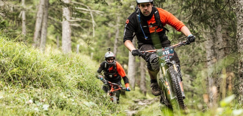 bike-components TrailTrophy 2015 Lenzerheide