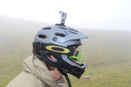 Trailtrophy Lenzerheide Helmtest Bell Super 2R Seitenansicht