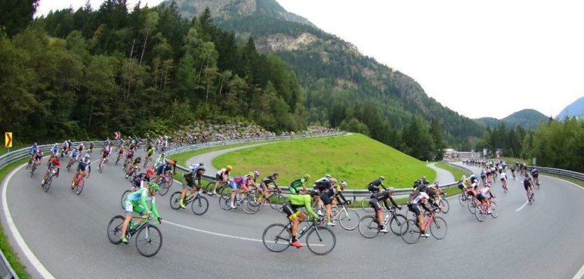 bc beim Ötztaler Radmarathon