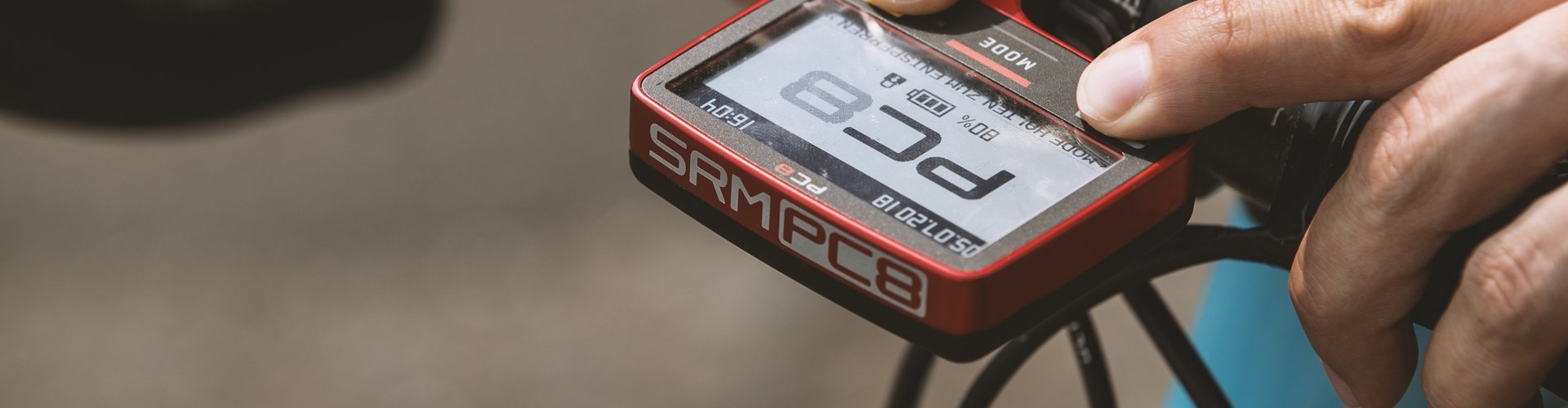 SRM PowerControl PC8 Computer bike-components