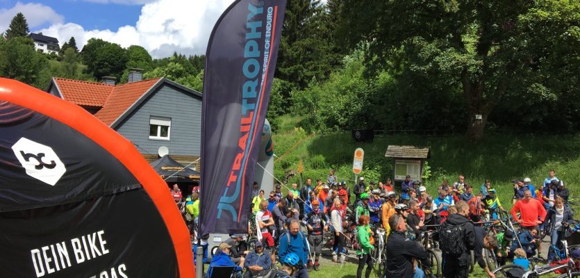 bike-components bei der TrailTrophy Harz 2016