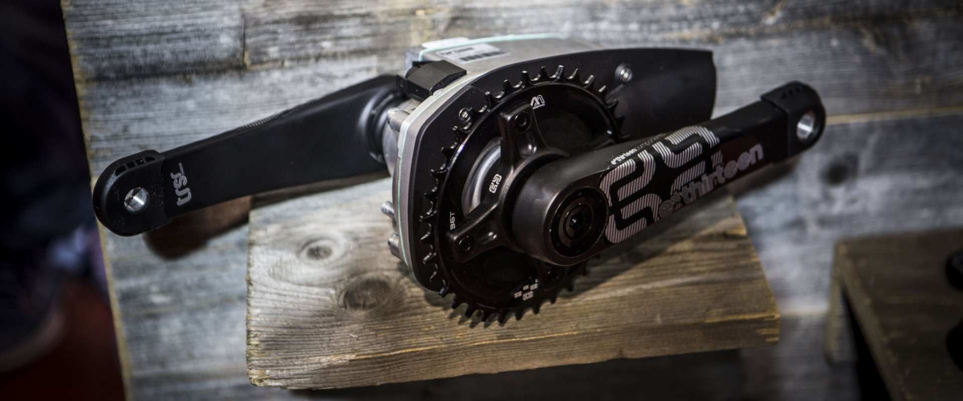 e*thirteen knows that e-bikes are here to stay, so why not offer some serious TRS cranks specifically made for the assisted pedalers.