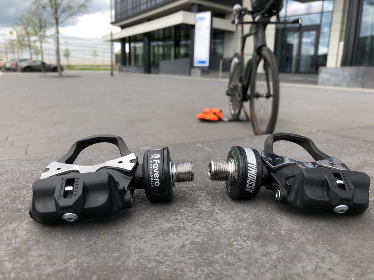 Im Test Favero Assioma Duo Powermeter Pedale