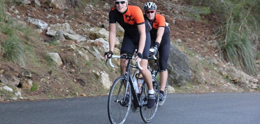 Rennrad Trainingslager Mallorca 2015