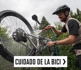 Cuidado de la bici