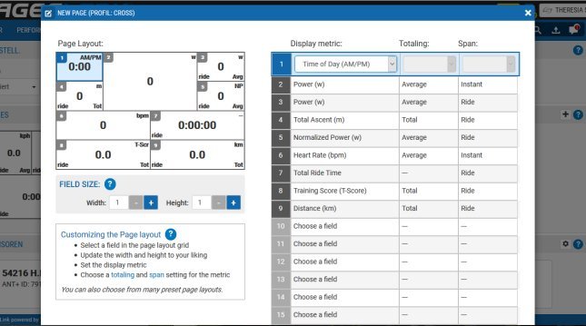 Customizing the Stages Link and Dash screens.