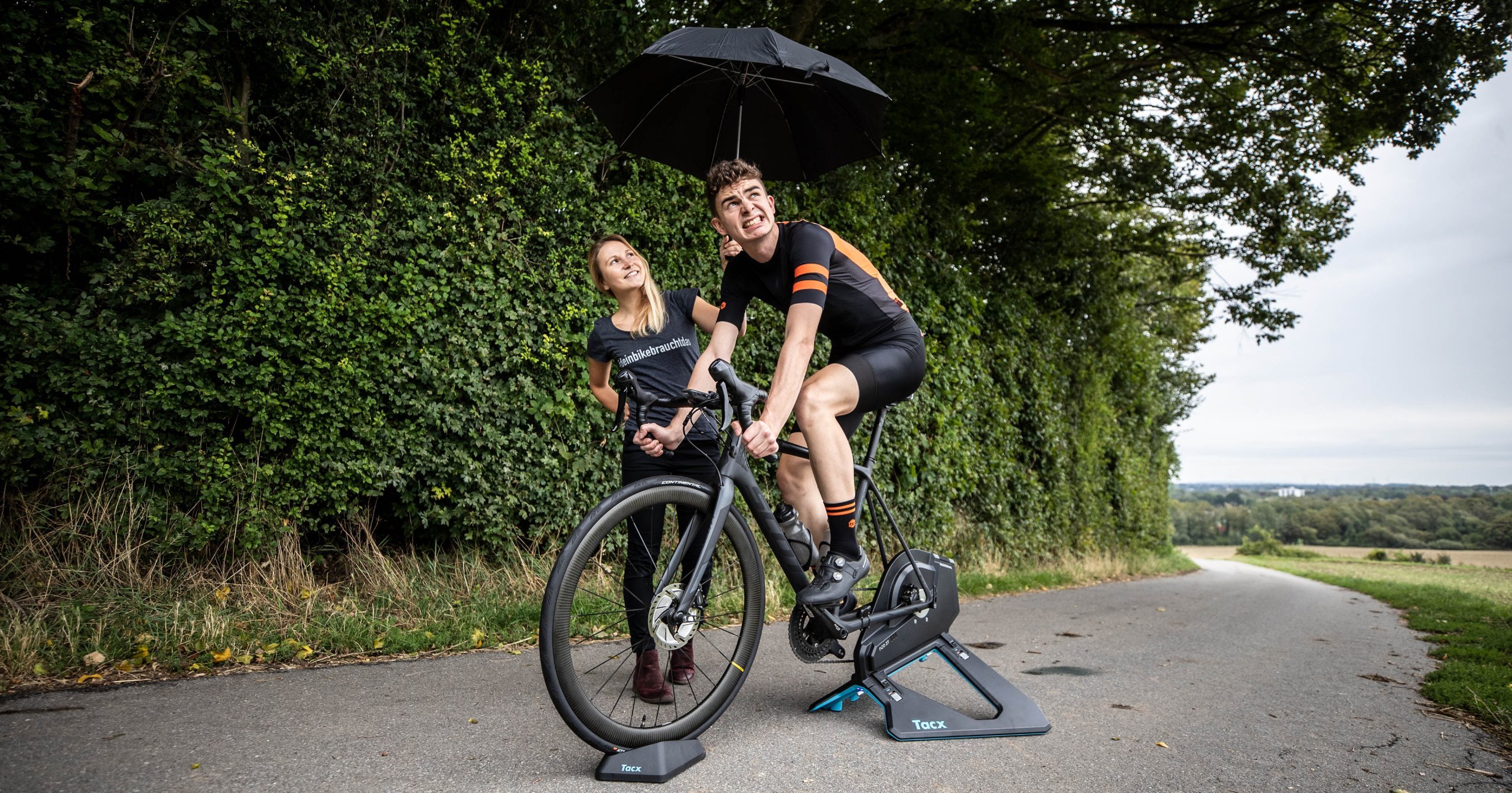 Virtual Cycling : Presque comme un entraînement de vélo de route en plein air...