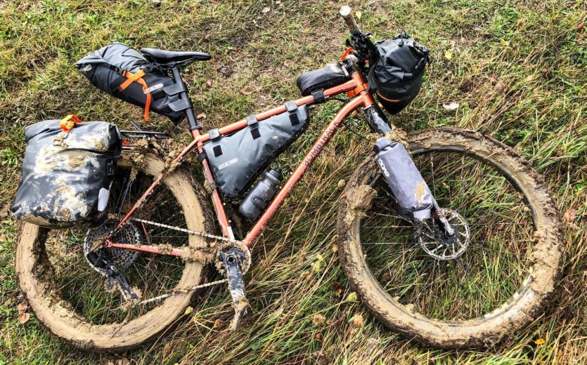 Trail-Patina: Egal welcher Untergrund, der Gravel-Pack hält...