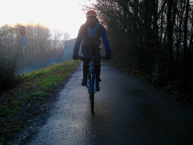 wartungsfreie Fahrradbremse