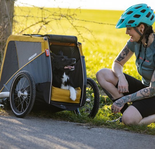 Die ersten Touren führten uns auf den ruhigen und vor allem glatt asphaltierten Vennbahnradweg.