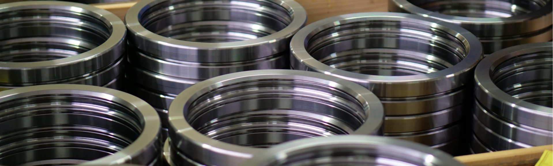 The outer bearing rings of Acros Nineteen hubs.