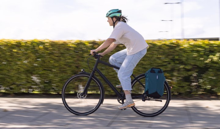 Correct tyre pressure for your bike: city, touring and trekking