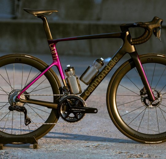 Le Cannondale SuperSix EVO dans sa version LAB71. 