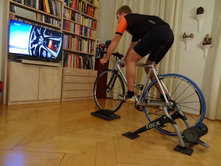Tacx t2780 bushido smart indoor trainer review discount