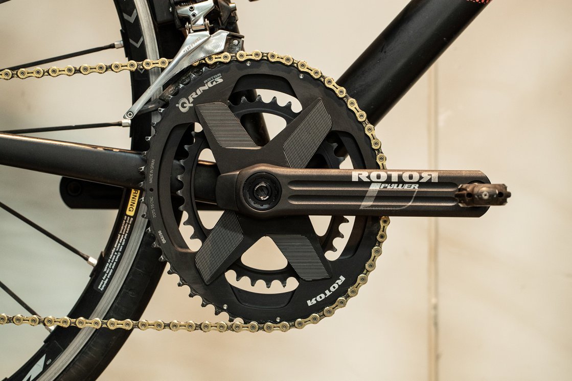 Q-ring oval chainrings