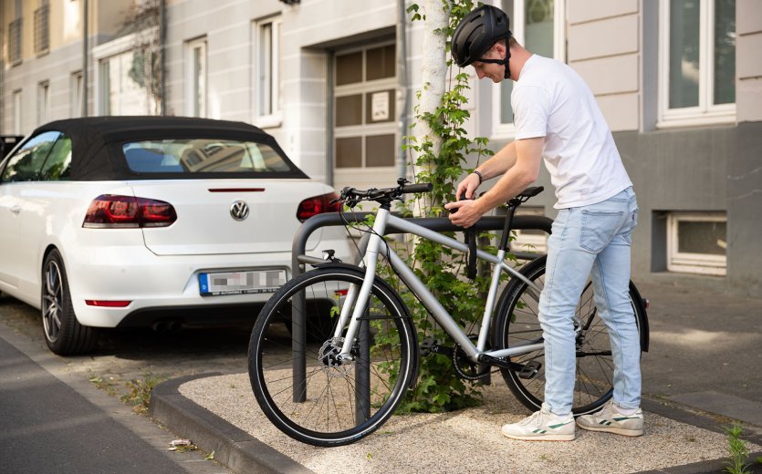 Nie wieder Diebstahl, dank Diebstahlschutz und Lock-System