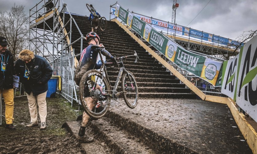 Cauberg Valkenburg Netherlands Cyclocross UCI World Championships