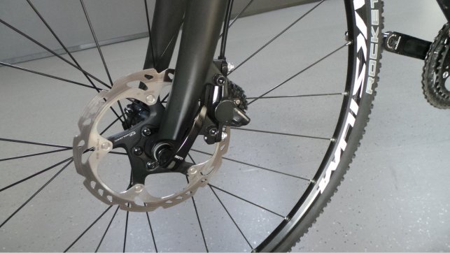 Shimano BR-RS785 Bremssattel und Bremsscheibe