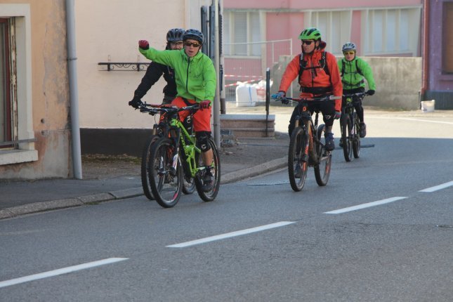 Biken mit Jérôme Clementz