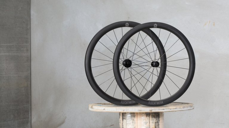 bc original Flechtwerk 45 Evo Road Carbon wheelset