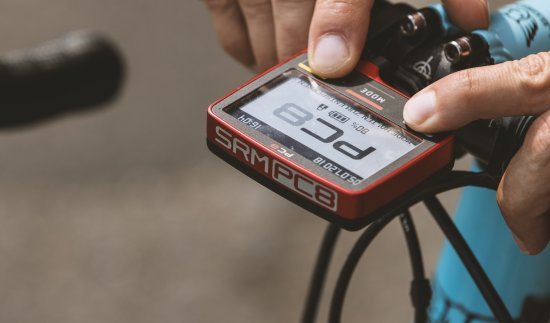 Im Test: SRM PowerControl 8 Trainingscomputer
