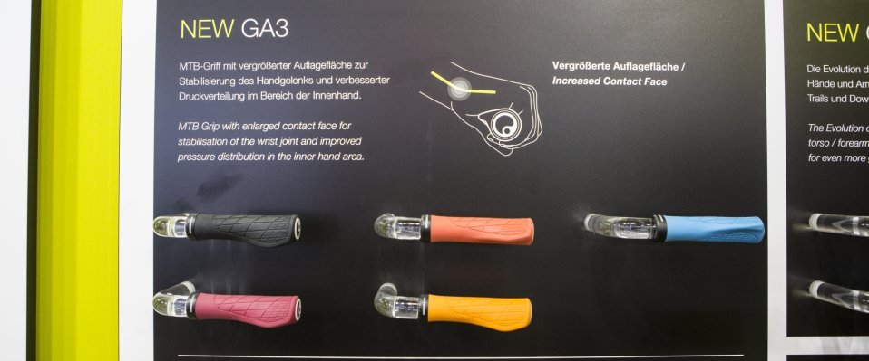 Der GA3 ist in 5 verschiedenen Farben erhältlich.