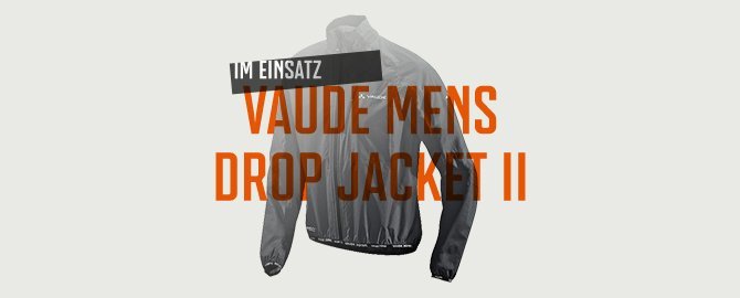 Vaude Mens Drop Jacket II