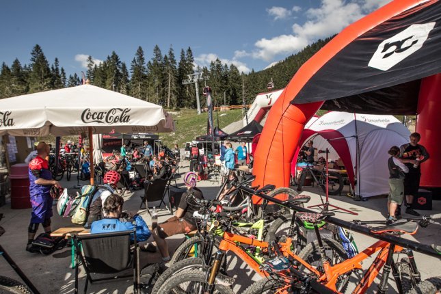 bike-components TrailTrophy 2015 Lenzerheide