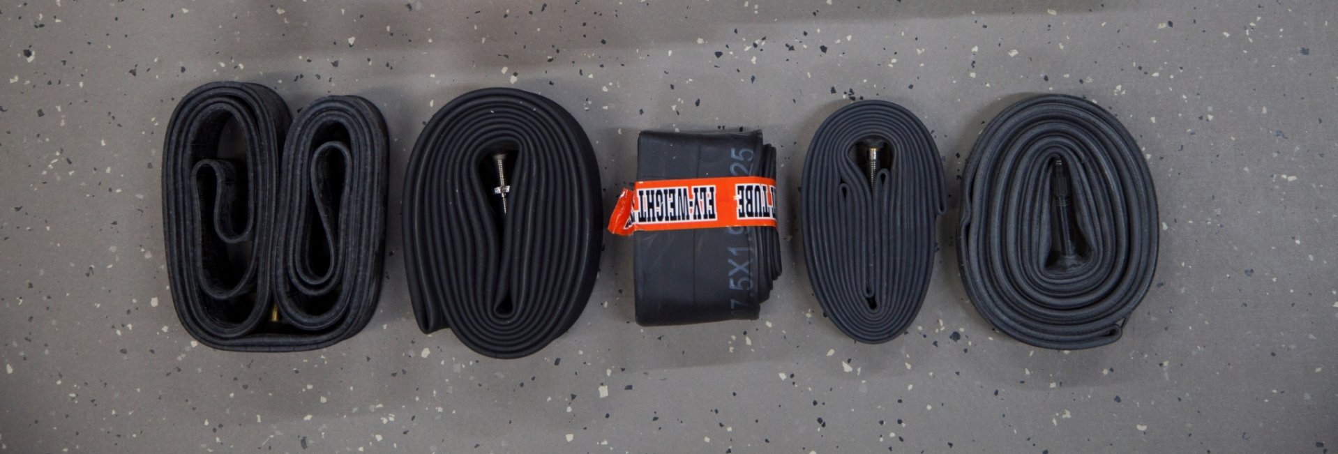 Comparison bicycle tube materials bike components