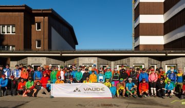 Vaude Händlerwochenende auf dem Rabenberg