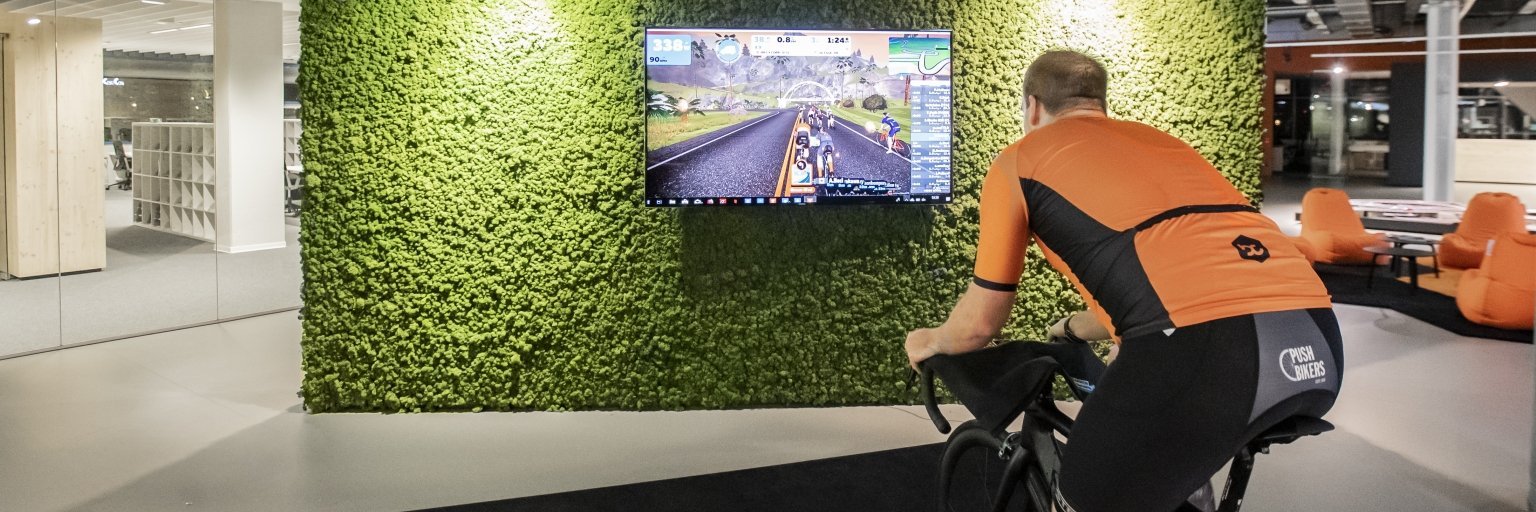 Zwift Training Elite Direto Smart Rollentrainer