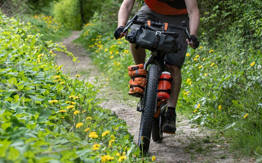 Contrôle total sur tout type de terrain.