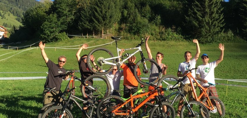 bc beim 3-Länder Enduro am Reschenpass