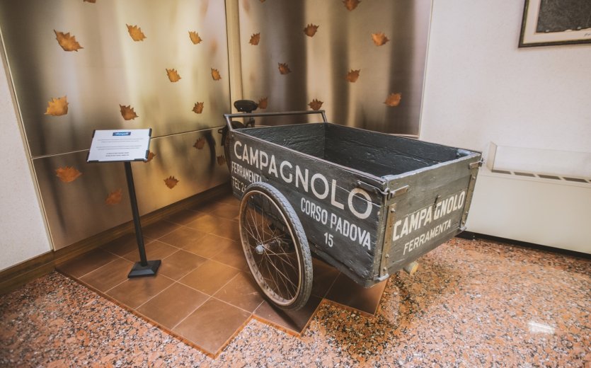 bike-components visits Campagnolo in Italy.